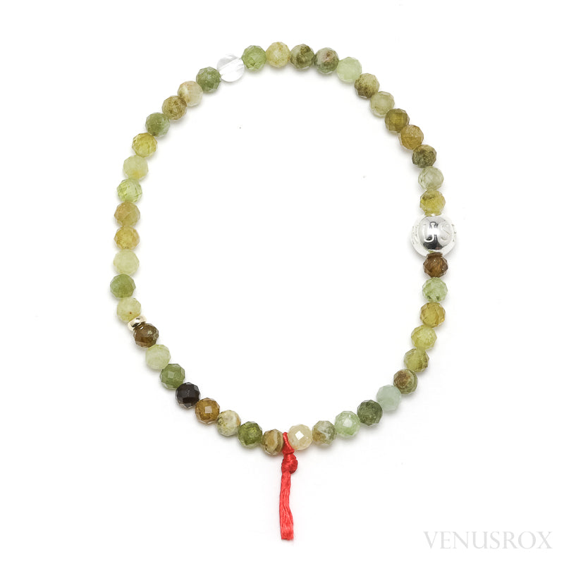 Green Garnet Bracelet from Tanzania | Venusrox