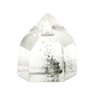 Chlorite Phantom Quartz Polished Point from Brazil | Venusrox