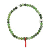 Green Nephrite Jade Bead Bracelet from Canada | Venusrox