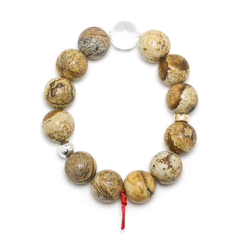 Picture Jasper Bead Bracelet from China | Venusrox