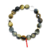 Blonde Tigers Eye with Falcons Eye Bracelet from South Africa | Venusrox