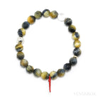Blonde Tigers Eye with Falcons Eye Bracelet from South Africa | Venusrox