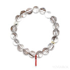 Red Rutilated Quartz Bracelet from Brazil | Venusrox