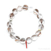 Red Rutilated Quartz Bracelet from Brazil | Venusrox