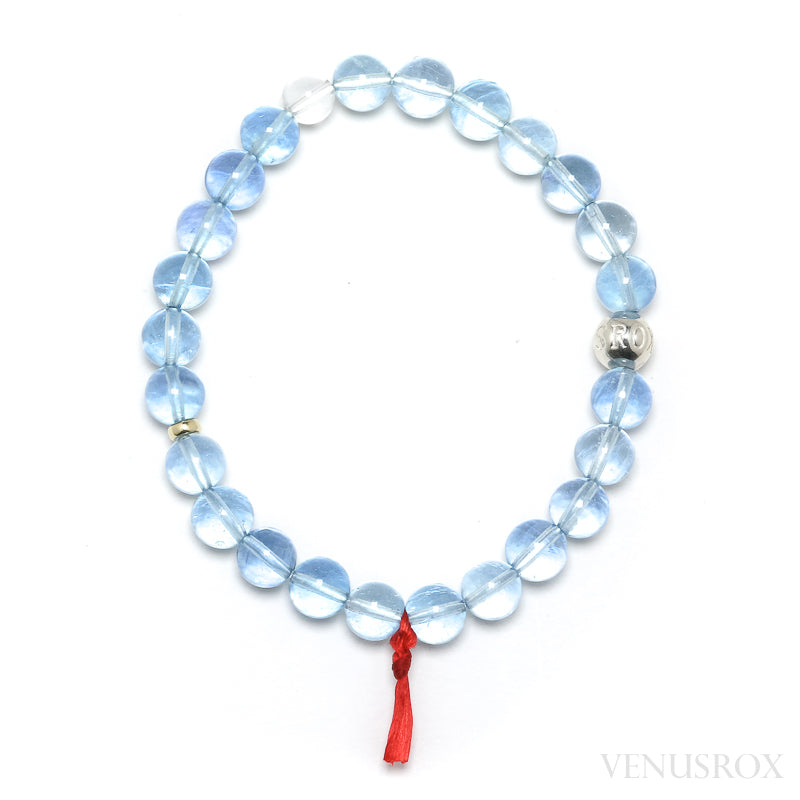 Aquamarine Bracelet from Mozambique | Venusrox