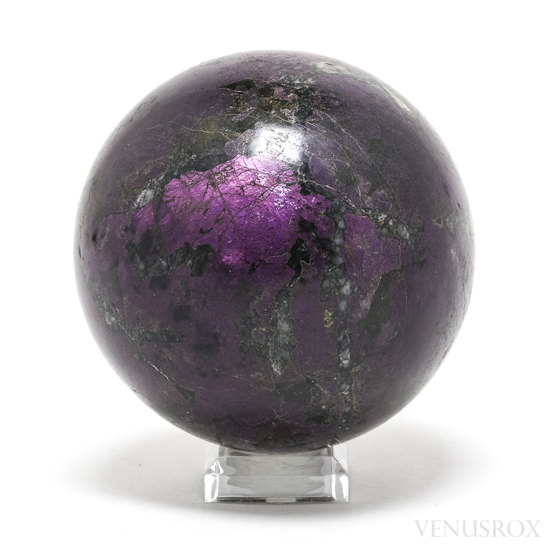Purpurite Polished Sphere from Namibia | Venusrox