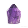 Amethyst Phantom Polished Point from Brazil | Venusrox