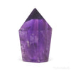 Amethyst Phantom Polished Point from Brazil | Venusrox