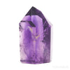 Amethyst Phantom Polished Point from Brazil | Venusrox