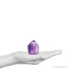 Amethyst Phantom Polished Point from Brazil | Venusrox