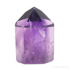 Amethyst Phantom Polished Point from Brazil | Venusrox