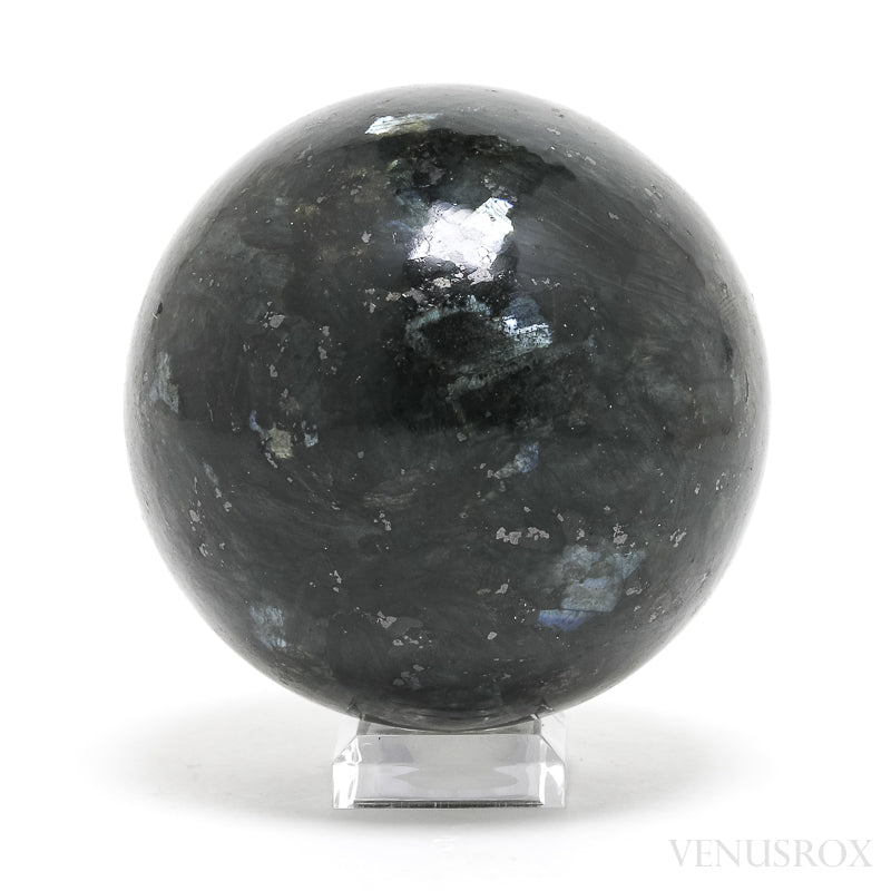 Larvikite Polished Sphere from Norway | Venusrox