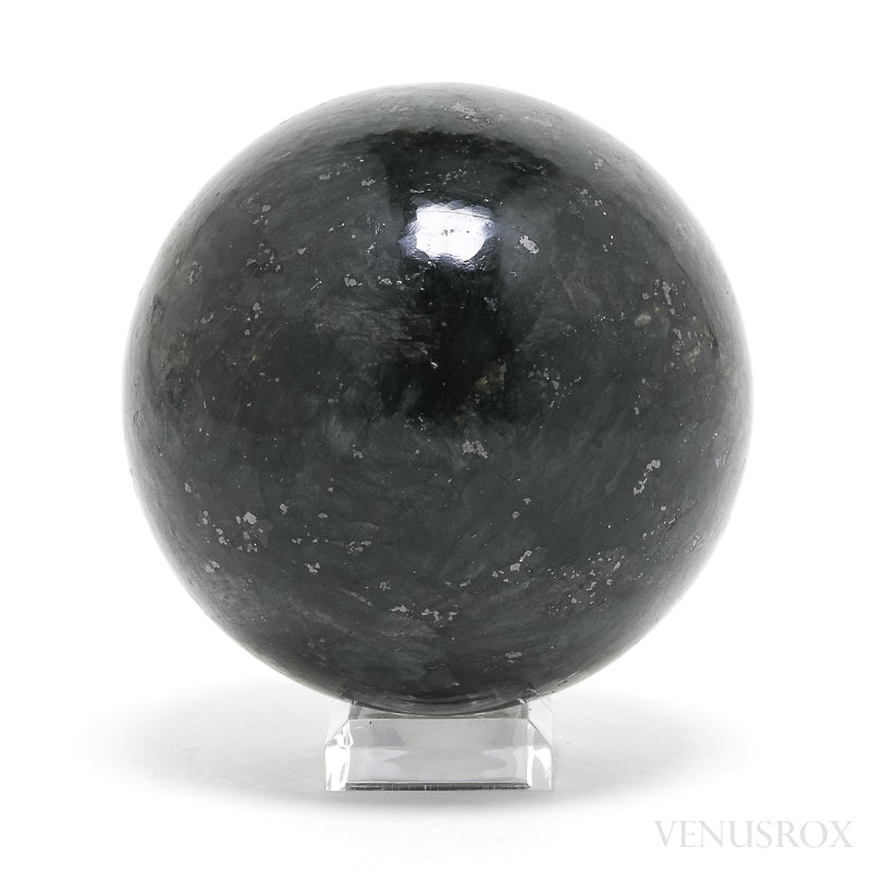 Larvikite Polished Sphere from Norway | Venusrox