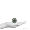 Green Kyanite with Quartz Polished Sphere from Brazil | Venusrox
