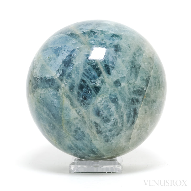 Aquamarine Polished Sphere from Brazil | Venusrox