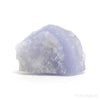 Blue Chalcedony Natural Crystal from Chikwawa, Malawi | Venusrox