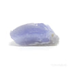 Blue Chalcedony Natural Crystal from Chikwawa, Malawi | Venusrox