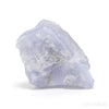 Blue Chalcedony Natural Crystal from Chikwawa, Malawi | Venusrox