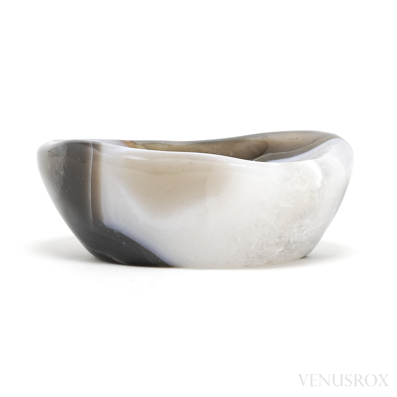 Agate with Quartz Bowl from Madagascar | Venusrox