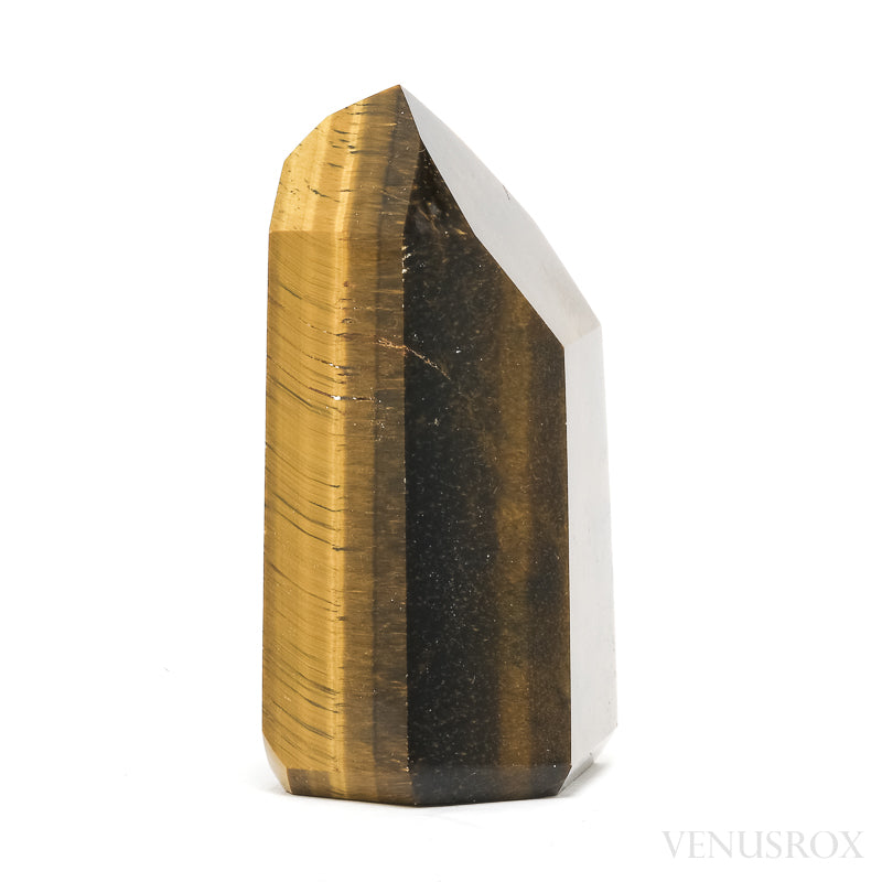 Tigers Eye Polished Point from South Africa | Venusrox