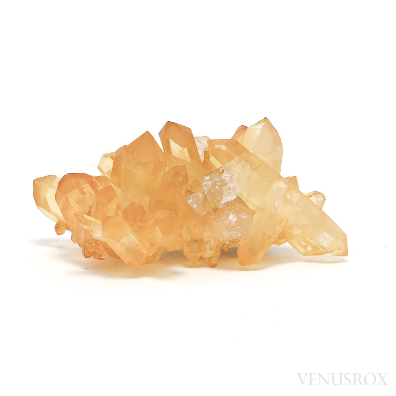 Tangerine Quartz Natural Cluster from Brazil | Venusrox