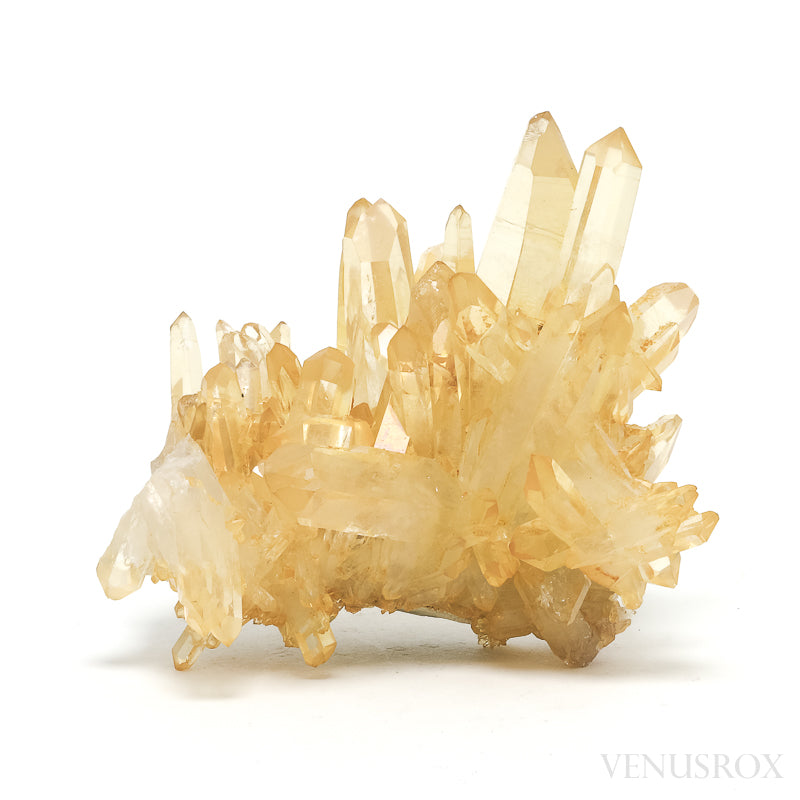 Tangerine Quartz Natural Cluster from Brazil | Venusrox