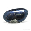 Covellite with Pyrite Polished Crystal from Peru | Venusrox