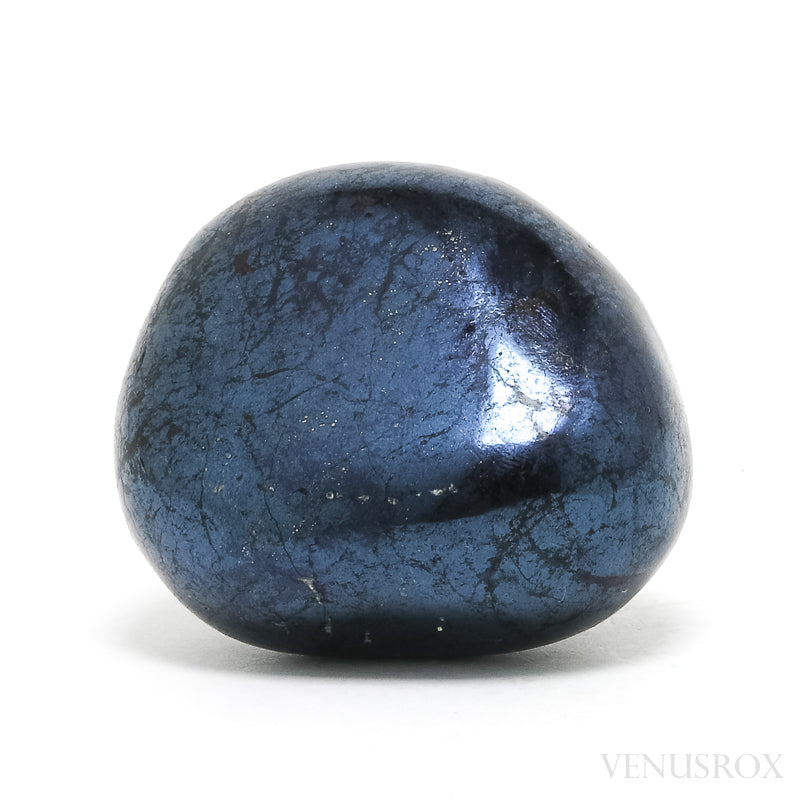 Covellite Polished Crystal from Peru | Venusrox