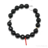 Black Tourmaline Bead Bracelet from Brazil | Venusrox