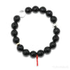 Black Tourmaline Bead Bracelet from Brazil | Venusrox