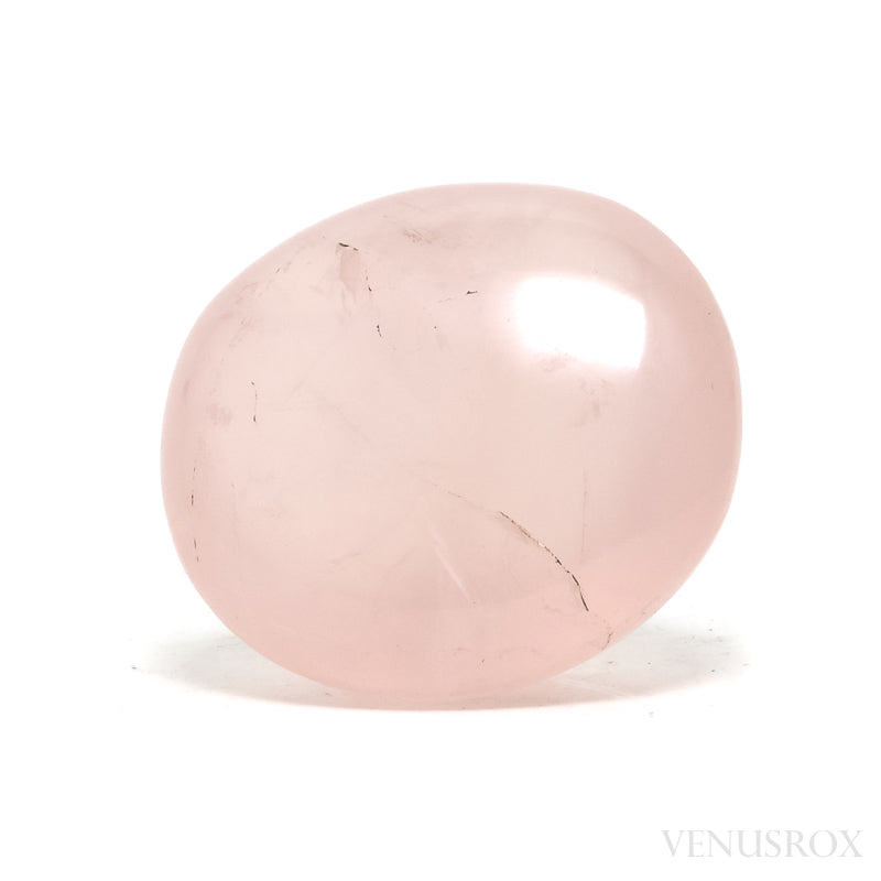 Star Rose Quartz Polished Crystal from Madagascar | Venusrox