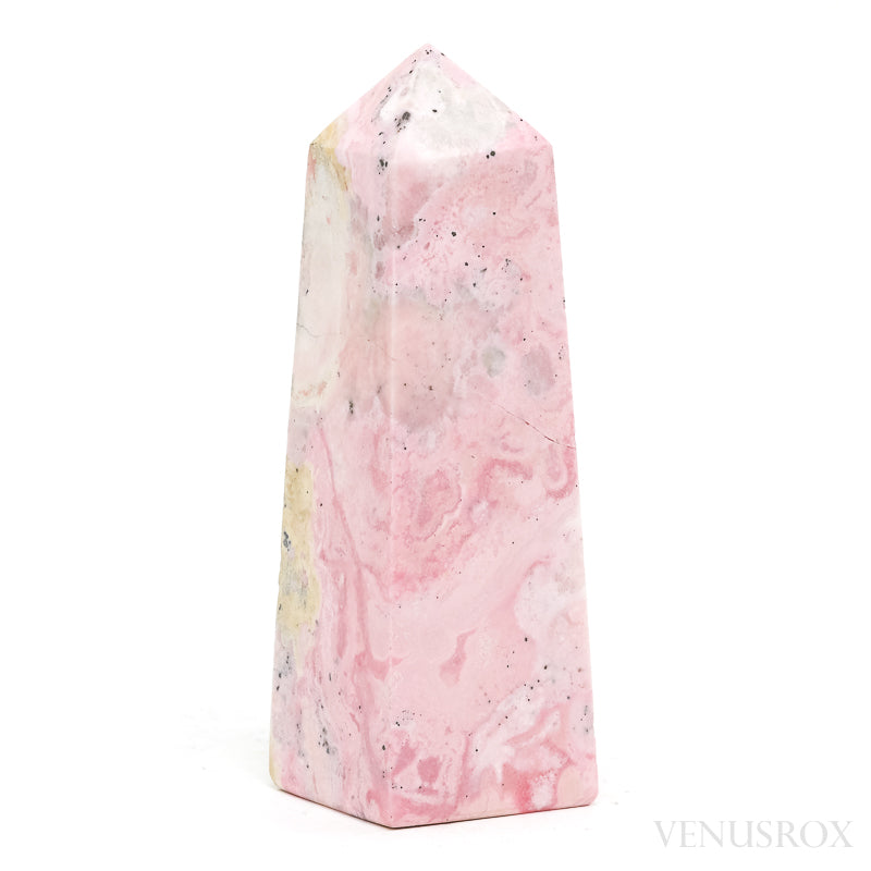 Rhodonite Polished Point from Peru | Venusrox