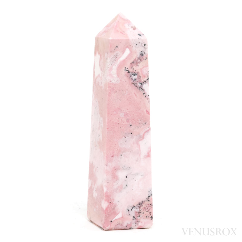 Rhodonite Polished Point from Peru | Venusrox