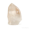 Tangerine Lemurian Quartz Natural Point from Brazil | Venusrox