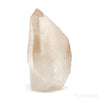 Tangerine Lemurian Quartz Natural Point from Brazil | Venusrox