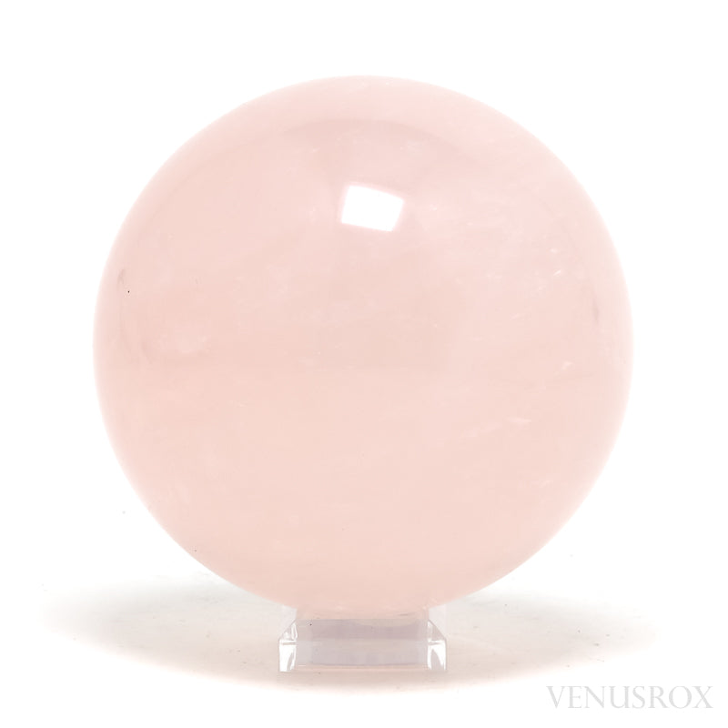 Rose Quartz Polished Sphere from Brazil | Venusrox