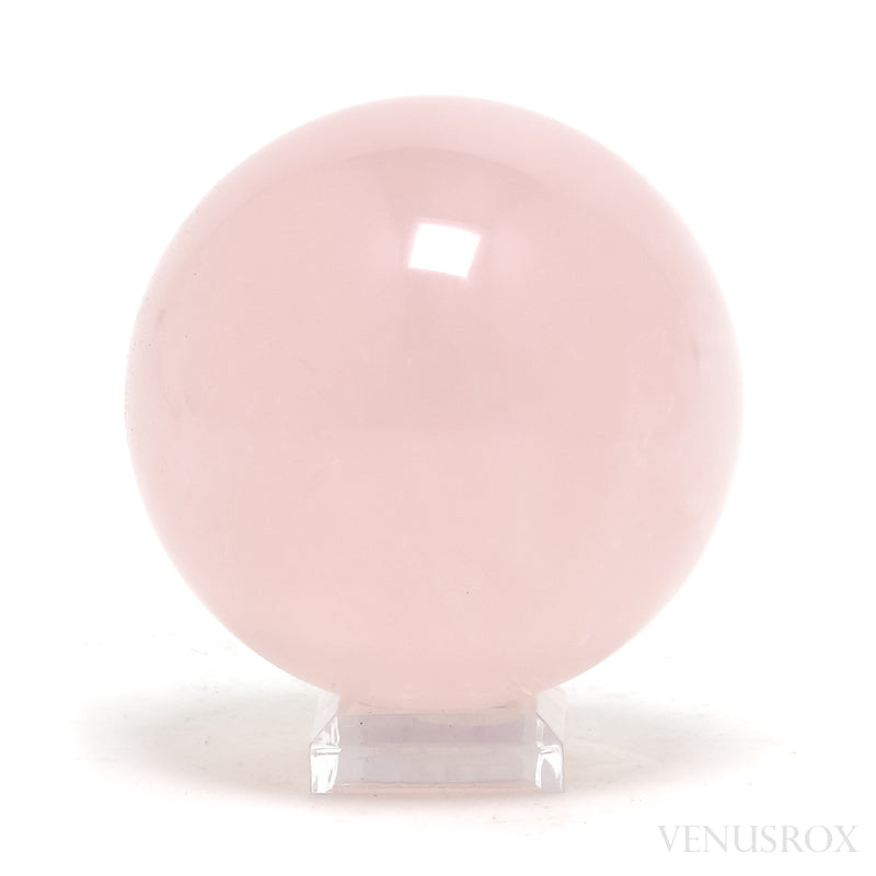Star Rose Quartz Polished Sphere from Brazil | Venusrox
