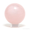 Star Rose Quartz Polished Sphere from Brazil | Venusrox