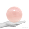 Star Rose Quartz Polished Sphere from Brazil | Venusrox