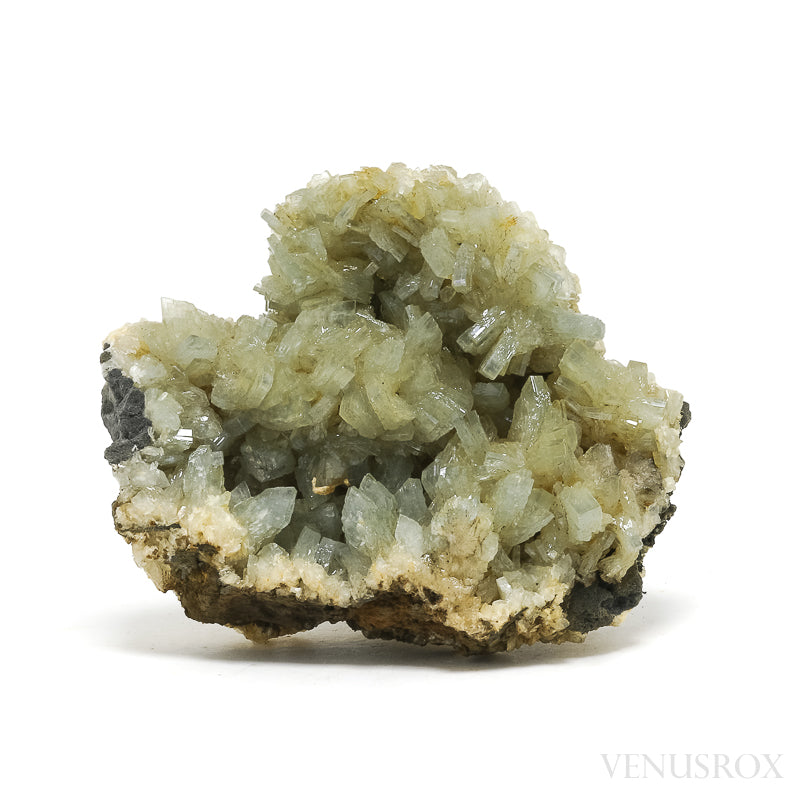 Natural Barite on Matrix Cluster from Asturias, Spain | Venusrox