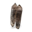 Smoky Quartz with Aegirine Natural Double Terminated Twin Point from Mount Malosa, Zomba District, Malawi | Venusrox
