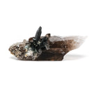 Smoky Quartz with Aegirine & Feldspar Natural Cluster from Mount Malosa, Zomba District, Malawi | Venusrox