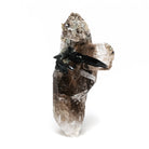 Smoky Quartz with Aegirine & Feldspar Natural Cluster from Mount Malosa, Zomba District, Malawi | Venusrox
