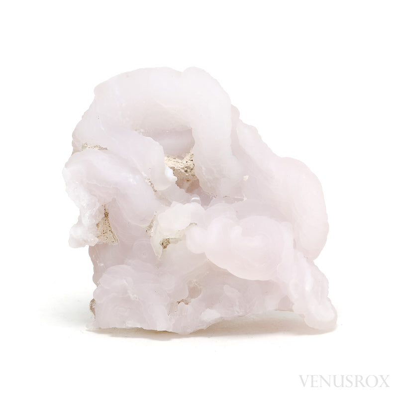 Pink Chalcedony & Matrix Natural Crystal from Deming, Luna County, New Mexico, USA | Venusrox