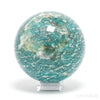 Amazonite Polished Sphere from Russia | Venusrox