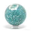 Amazonite Polished Sphere from Russia | Venusrox