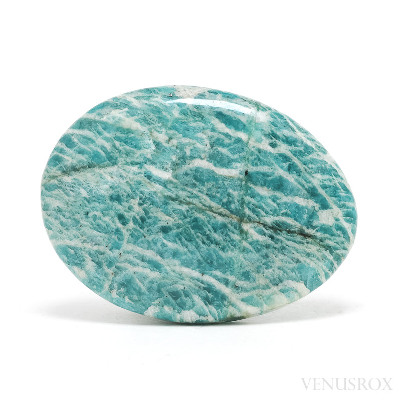 Amazonite Polished Crystal from Russia | Venusrox