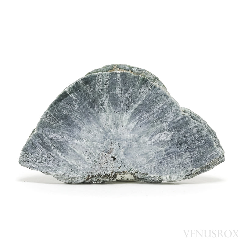 Seraphinite Part Polished/Part Natural Crystal from the Korshunovskoye Iron Scary Deposit, Irkutskaya Oblast, Siberia, Russia | Venusrox