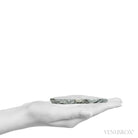 Seraphinite Part Polished/Part Natural Crystal from the Korshunovskoye Iron Scary Deposit, Irkutskaya Oblast, Siberia, Russia | Venusrox