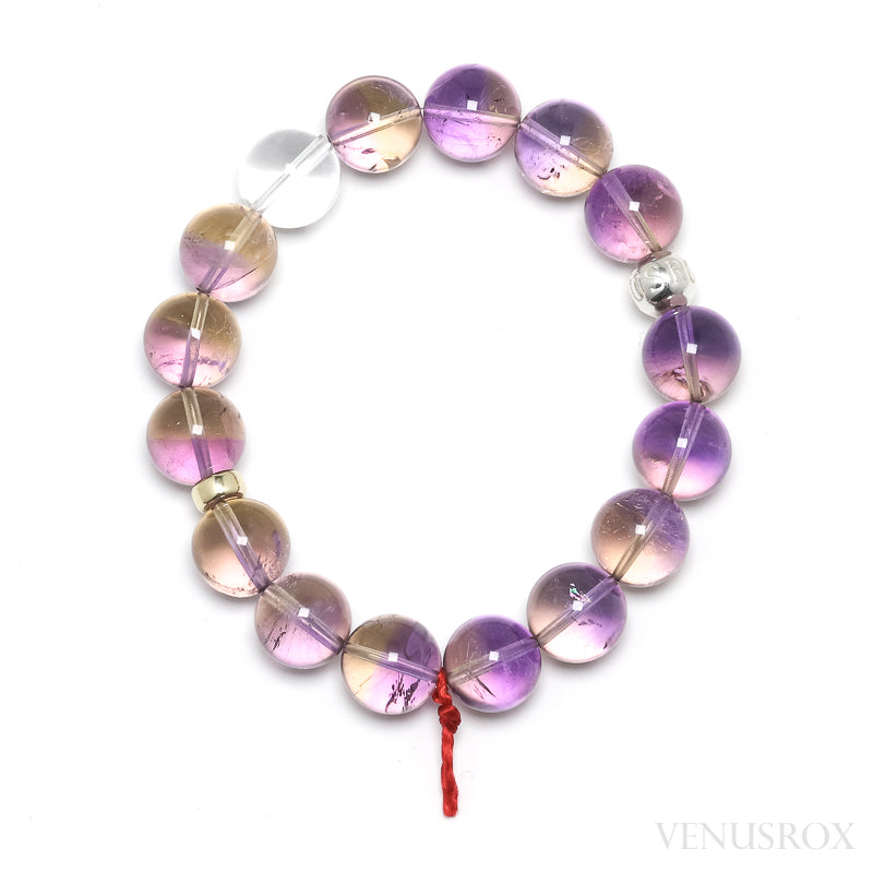 Ametrine Bead Bracelet from Bolivia | Venusrox